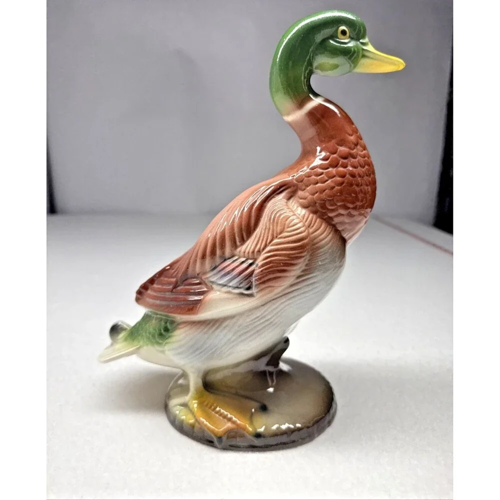 Maddux of California Mallard Duck Figurine Standing 10
